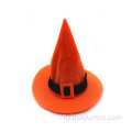 Хэллоуинская вечеринка, потому что шляпа Witch Orange Hat Wizard